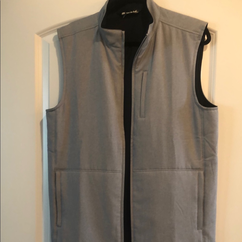 COPY - Travis Mathew golf vest